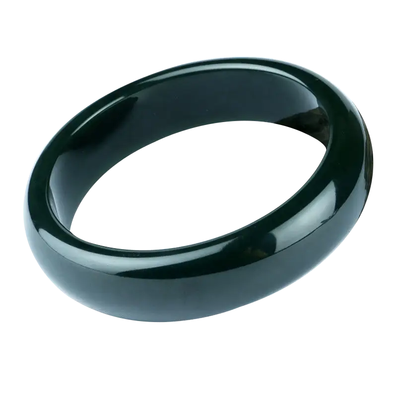 Elegant Black Ring