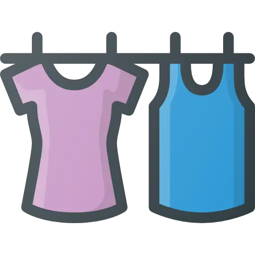 Clothes Hanging on a Line