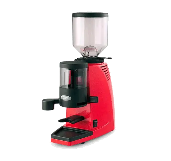 Red Coffee Grinder Machine
