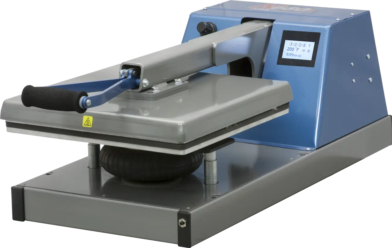 Flat Heat Press Machine