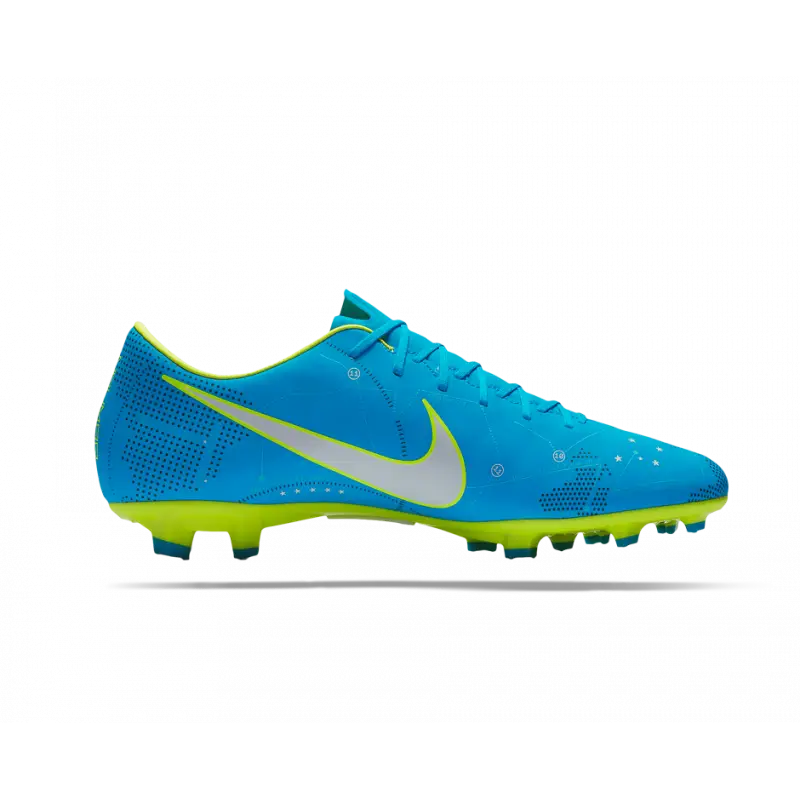 Blue Soccer Shoe for Sports