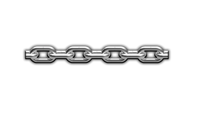 Durable Metal Chain Link Design