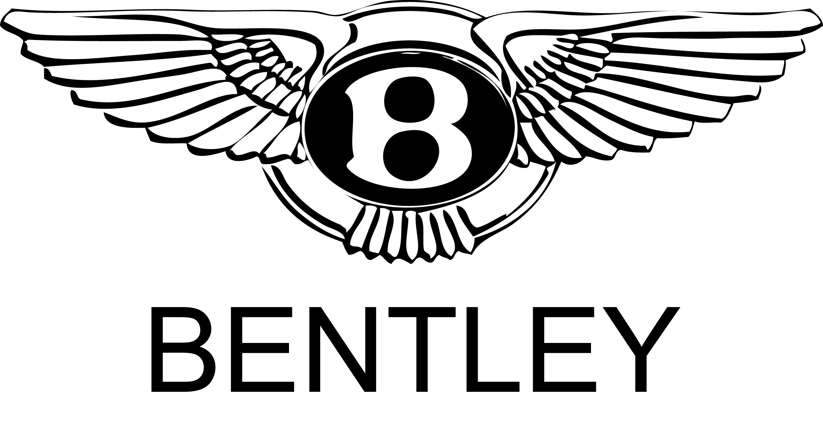 Bentley Logo with Wings