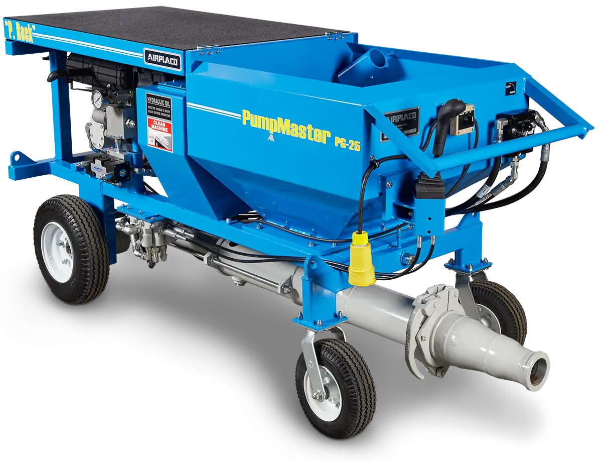 PumpMaster PC-25 Machine