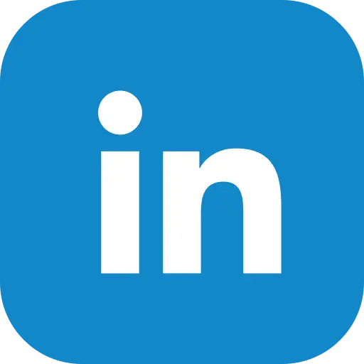 LinkedIn Social Media Logo