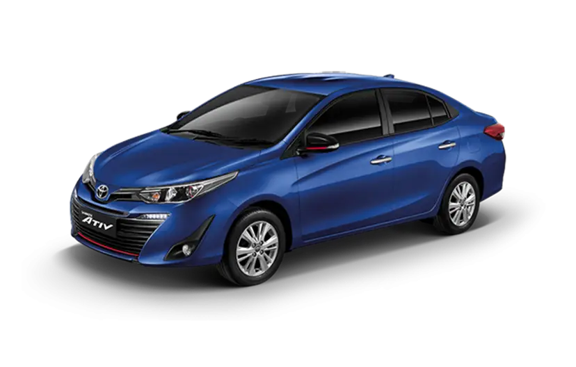 Blue Sedan Automobile