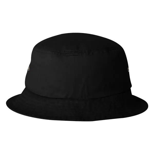 Classic Black Bucket Hat