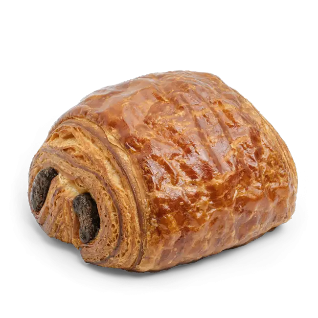Buttery Chocolate Croissant as a Sweet Treat