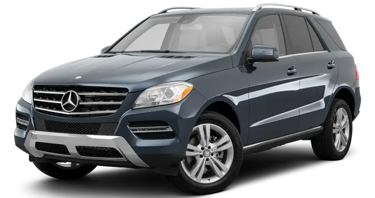 Luxury Mercedes-Benz SUV Design