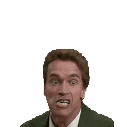 Man with Intense Expression