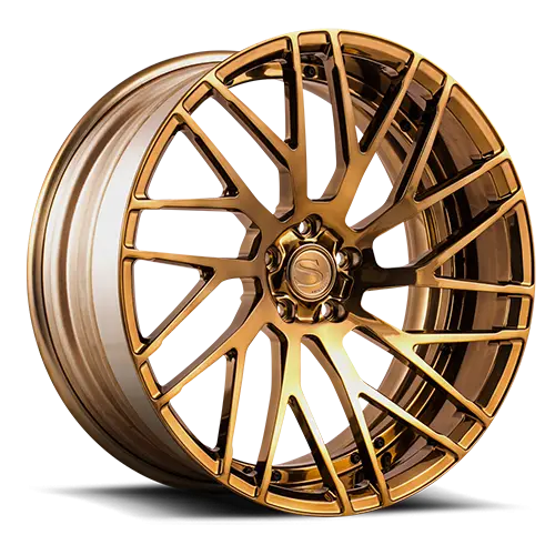 Gold Alloy Rim for Cars