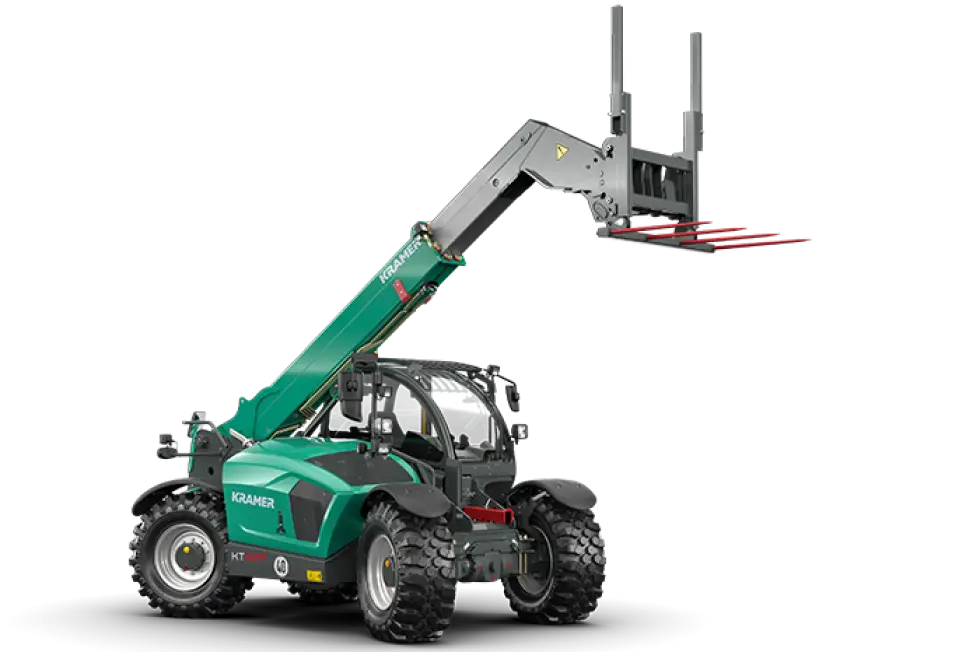 Green Telehandler Machinery