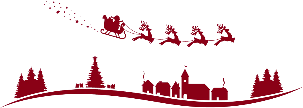 Santa Sleigh Holiday