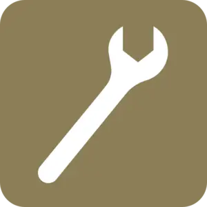 Wrench Tool Icon
