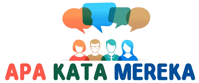 Apa Kata Mereka with Speech Bubbles