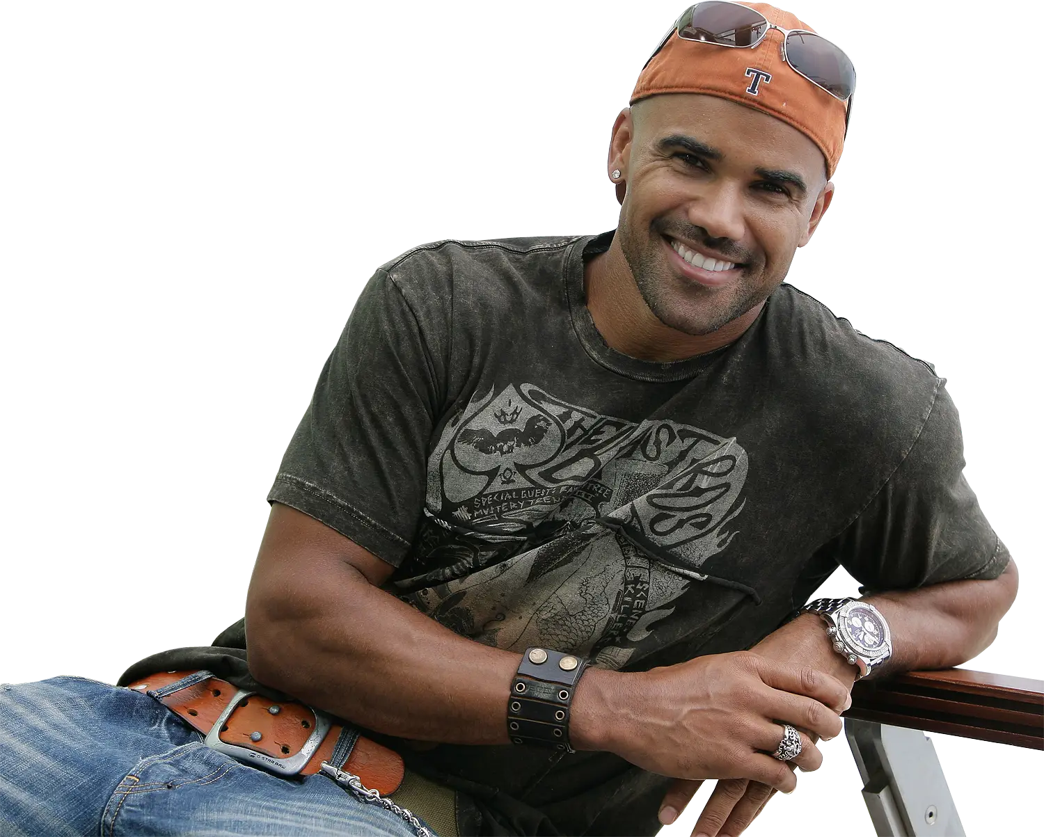 Man Smiling Portrait