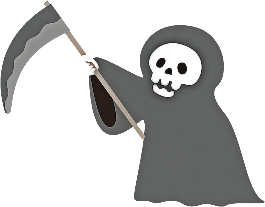 Grim Reaper with Scythe
