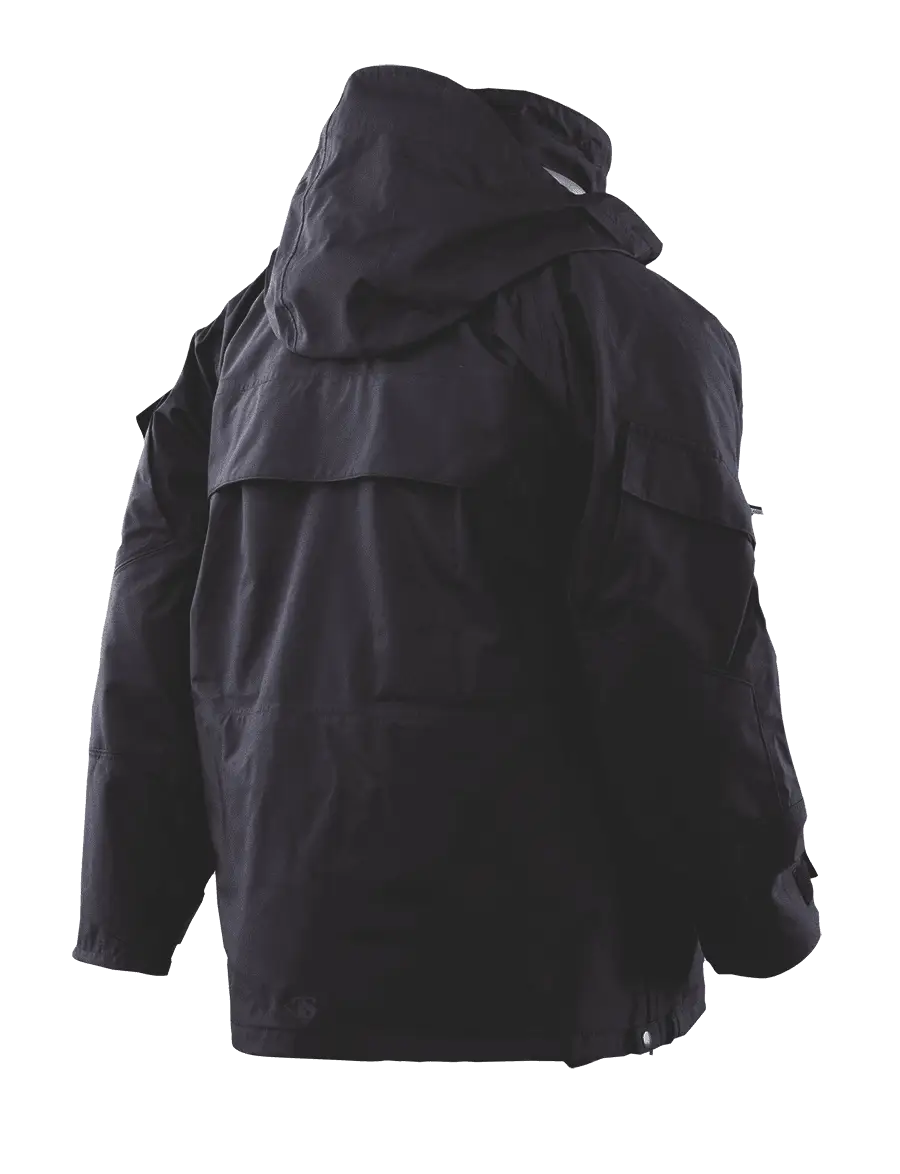 Black Winter Jacket with Hood