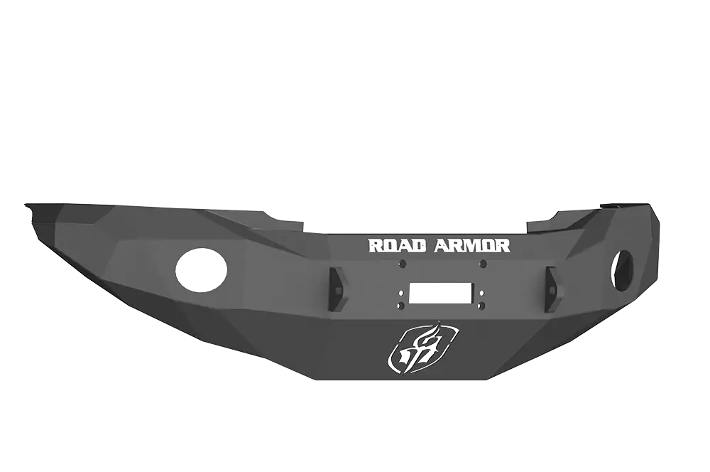 Heavy-Duty Road Armor Car Bumper