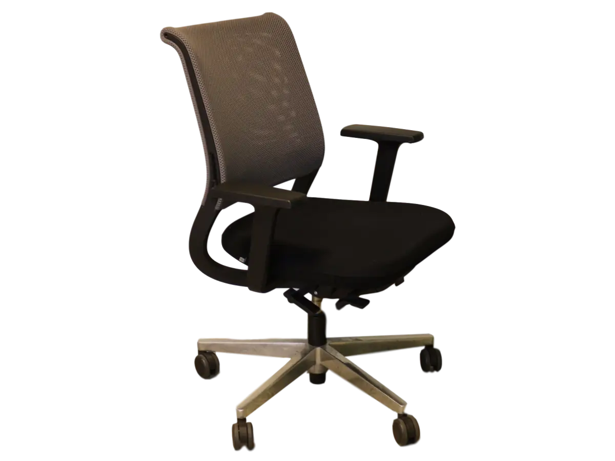 Ergonomic Office Chair with Wheels