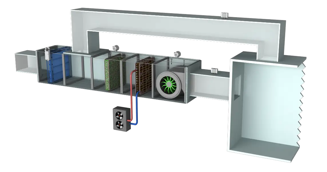 HVAC System Diagram