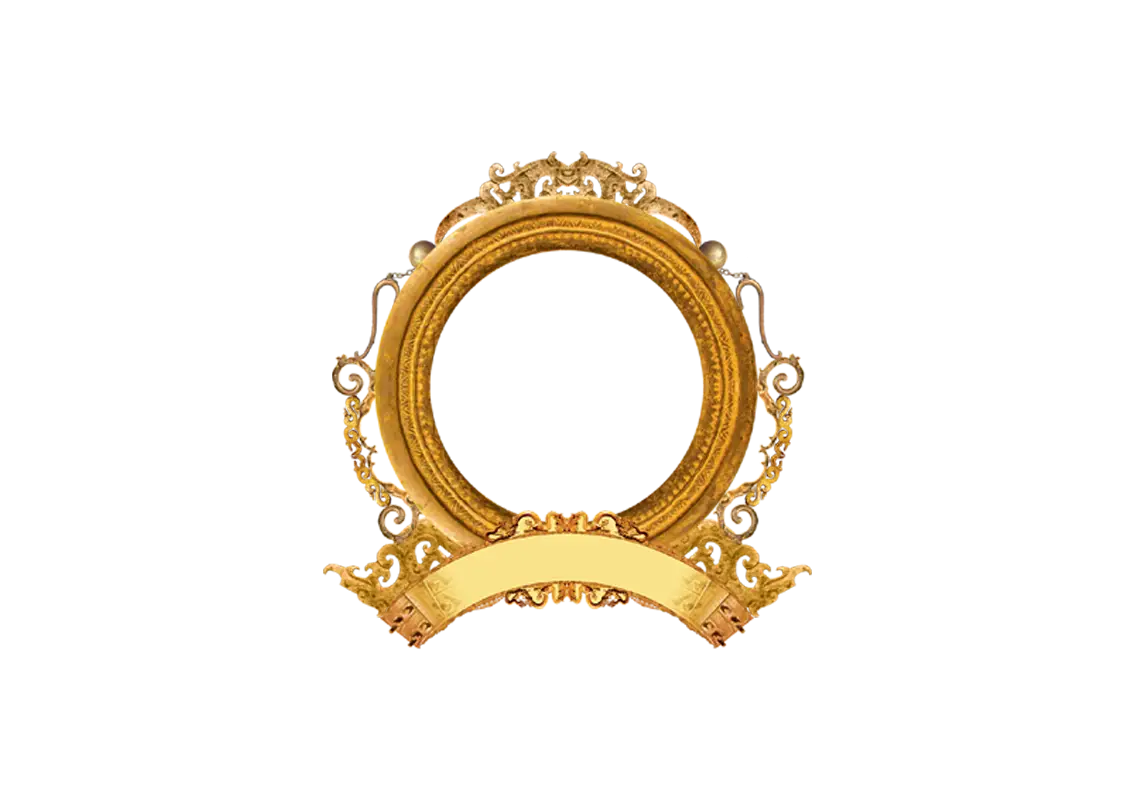 Ornate Golden Frame