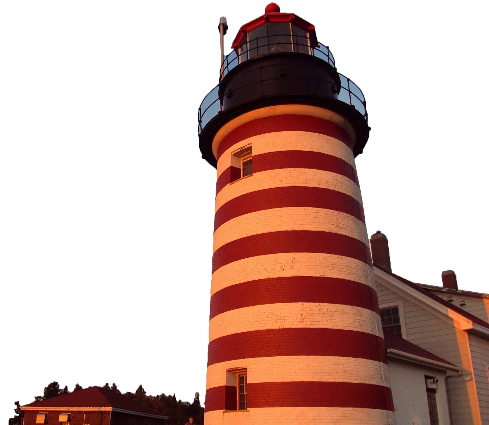 Iconic Lighthouse by the Sea
