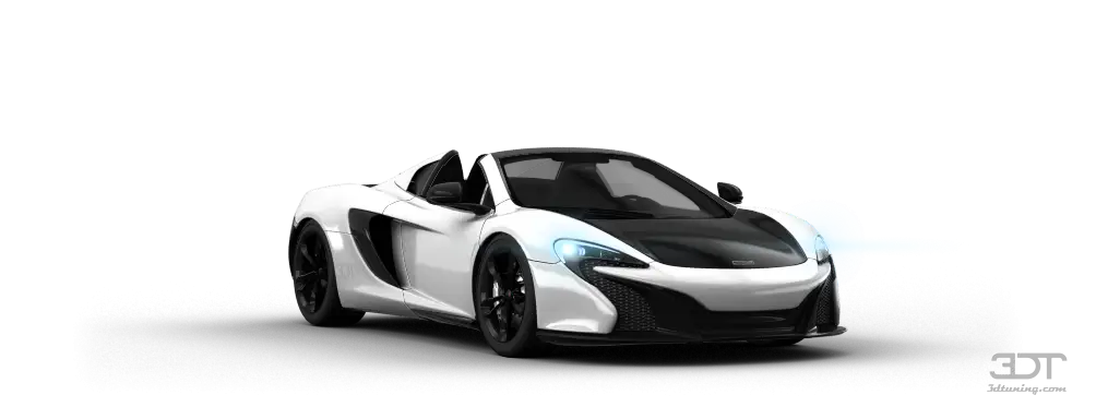 White Convertible Sports Car