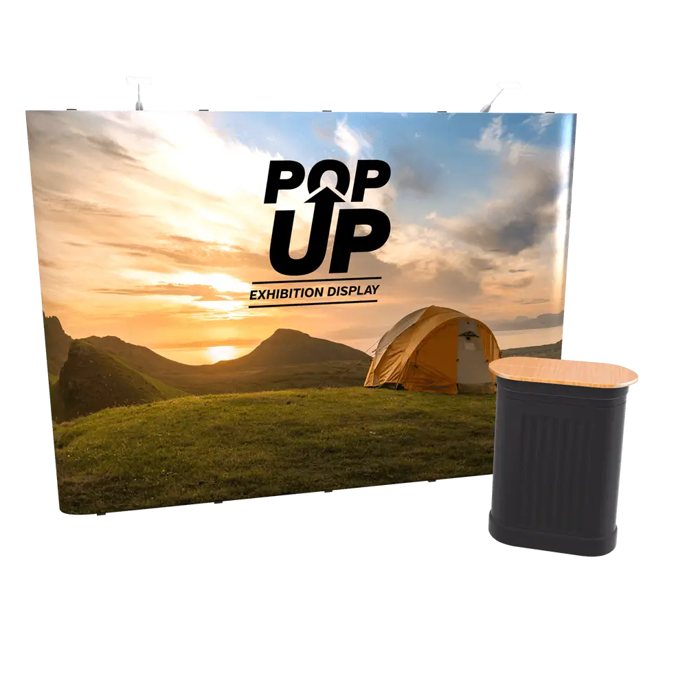 Pop Up Exhibition Display