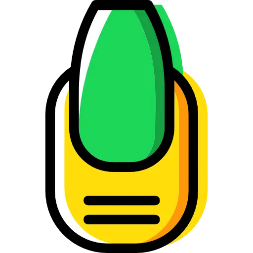 Cartoon Corn Illustration in Vibrant Colors