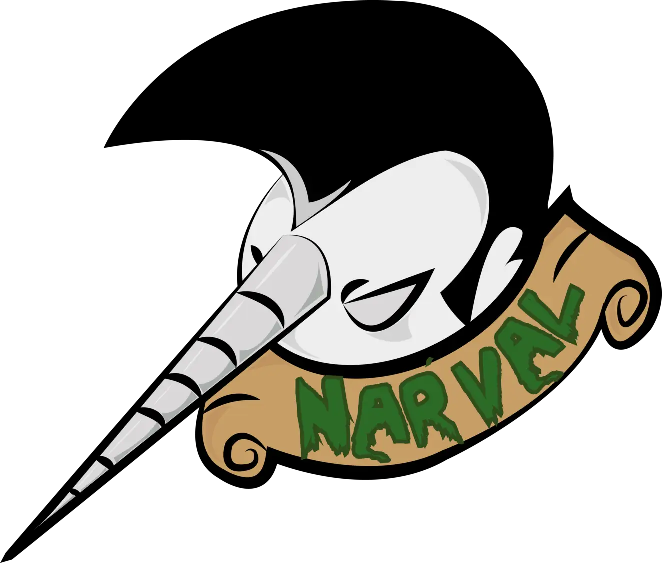 Narval Character Logo