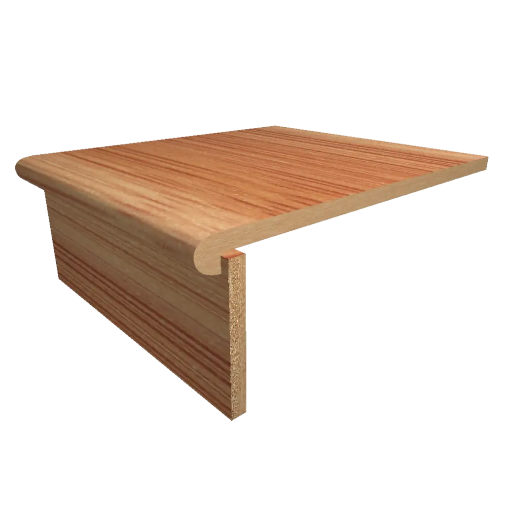 Wooden Edge Trim for Furniture or Stairs