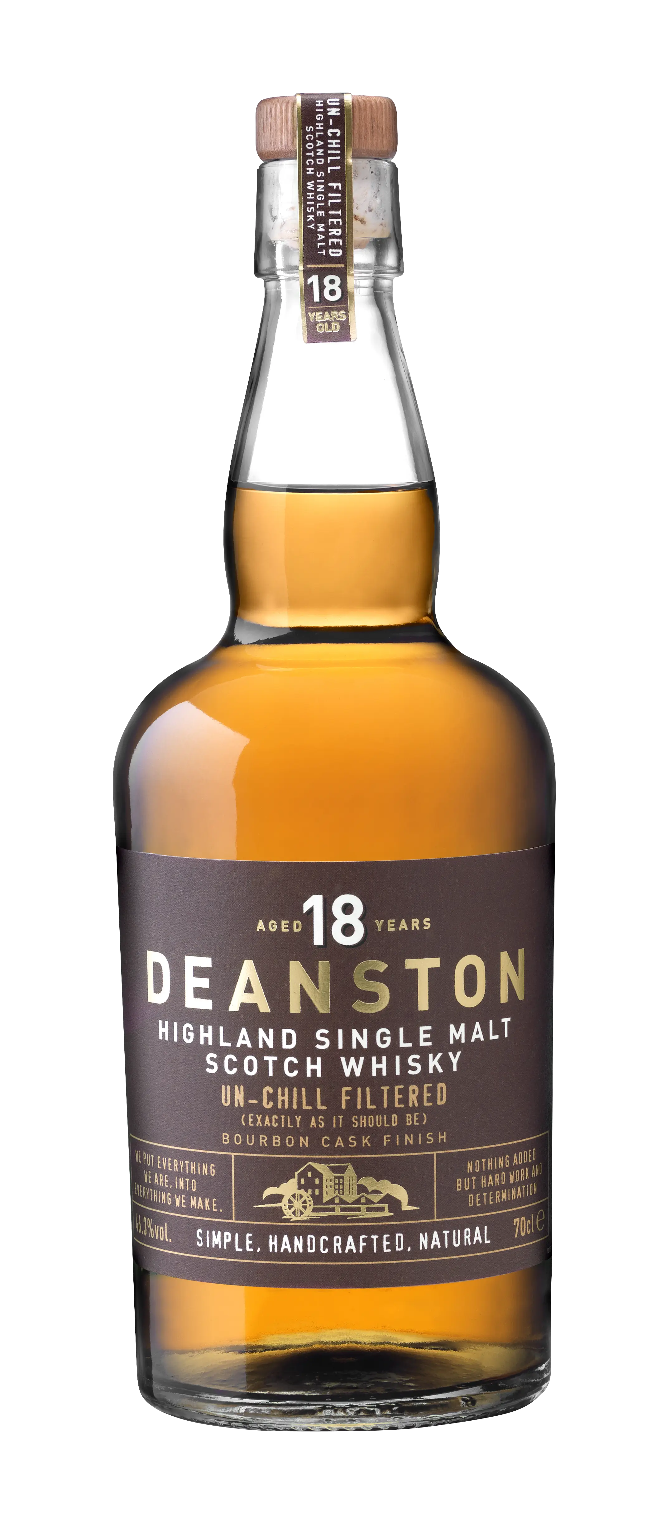 Deanston 18 Years Highland Single Malt Scotch Whisky