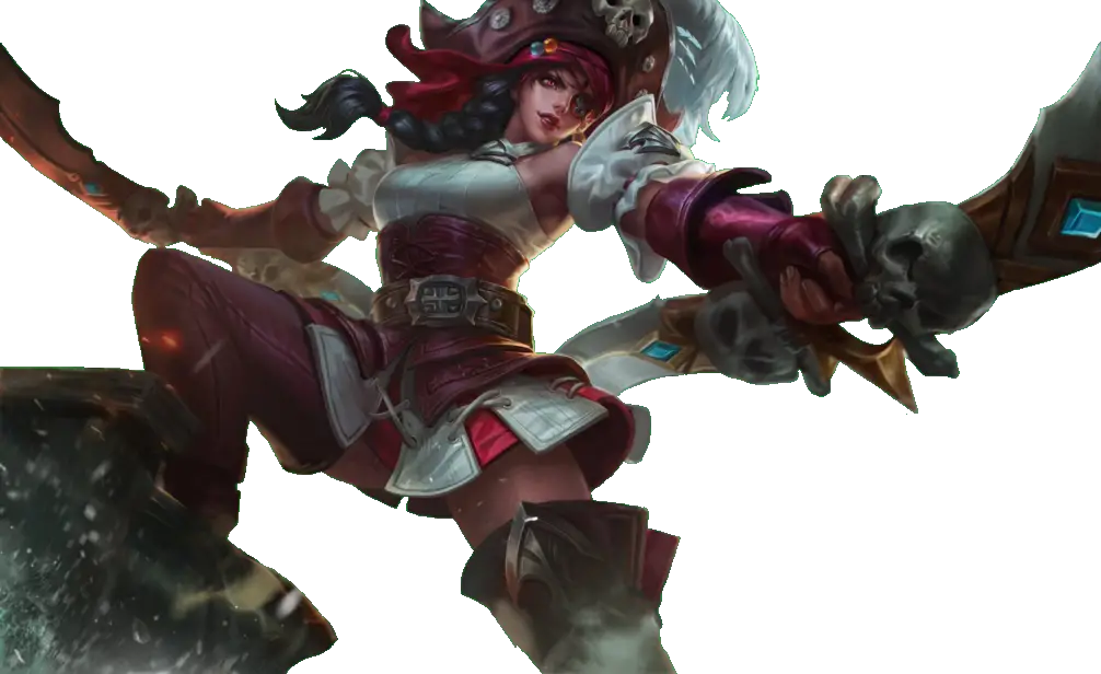 Pirate Character with Sword