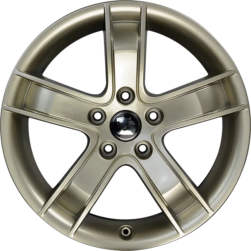 Stylish Alloy Wheel for Automobile Design