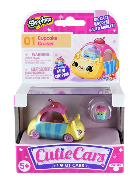 Colorful Cupcake Cruiser Toy Car
