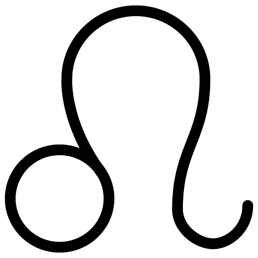 Leo Zodiac Sign Symbol