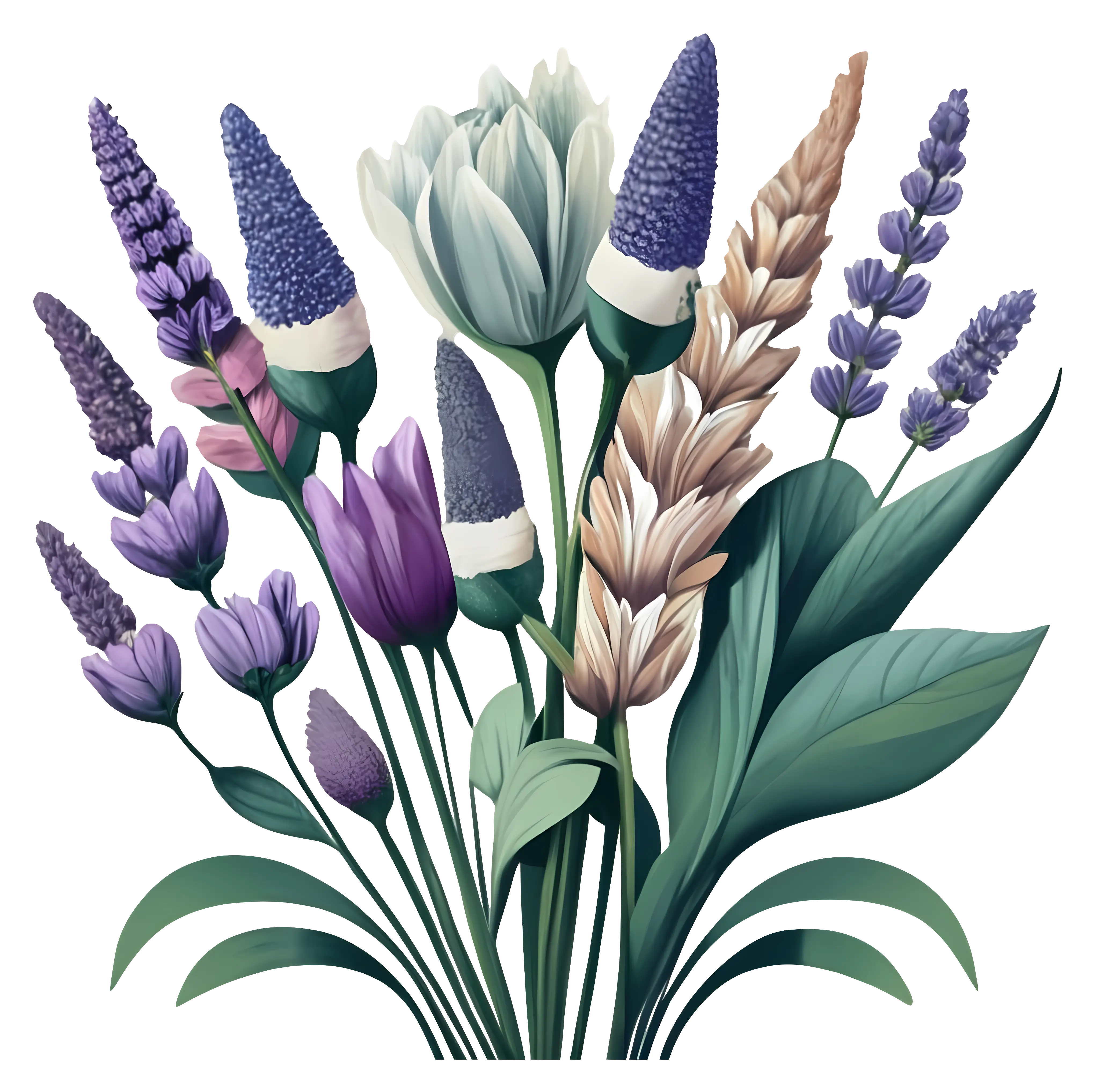 Colorful Bouquet of Flowers
