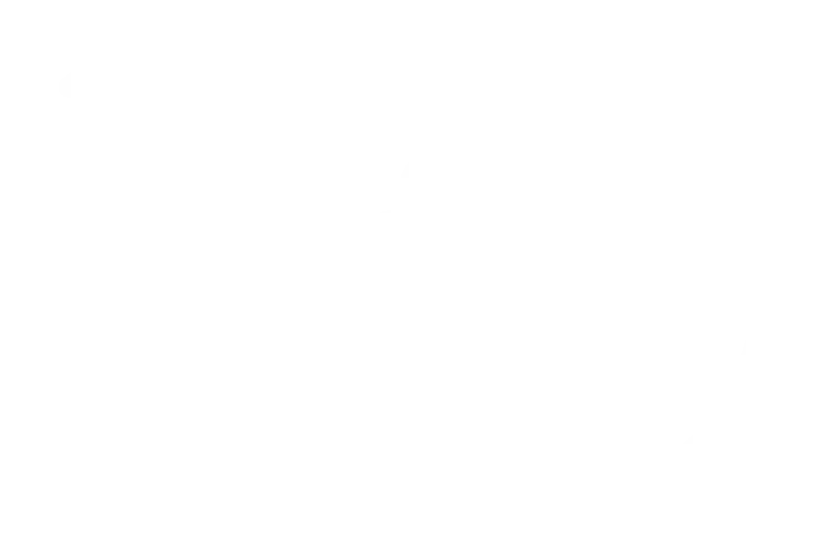 Clean White Abstract Shape Design