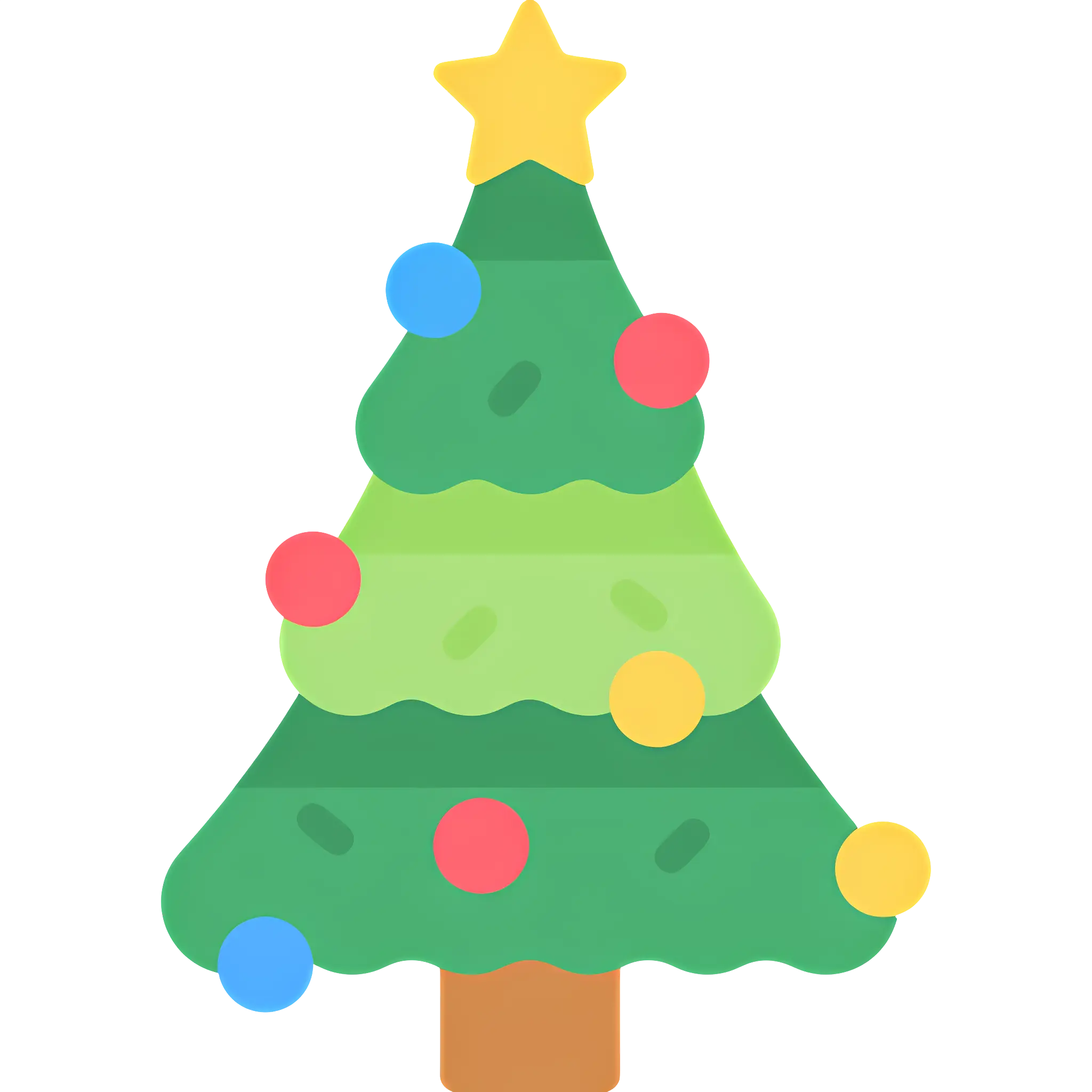 Decorated Christmas Tree