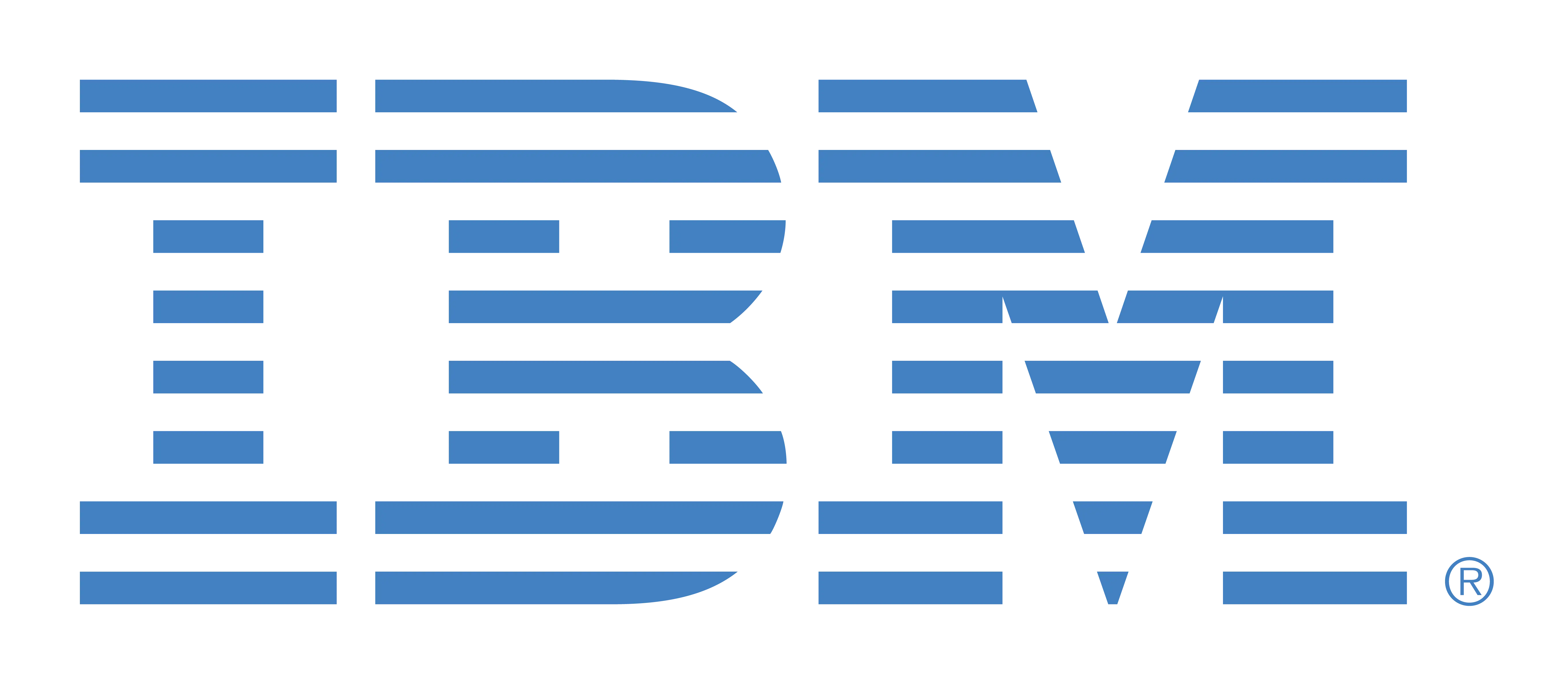 IBM Corporate Branding Logo