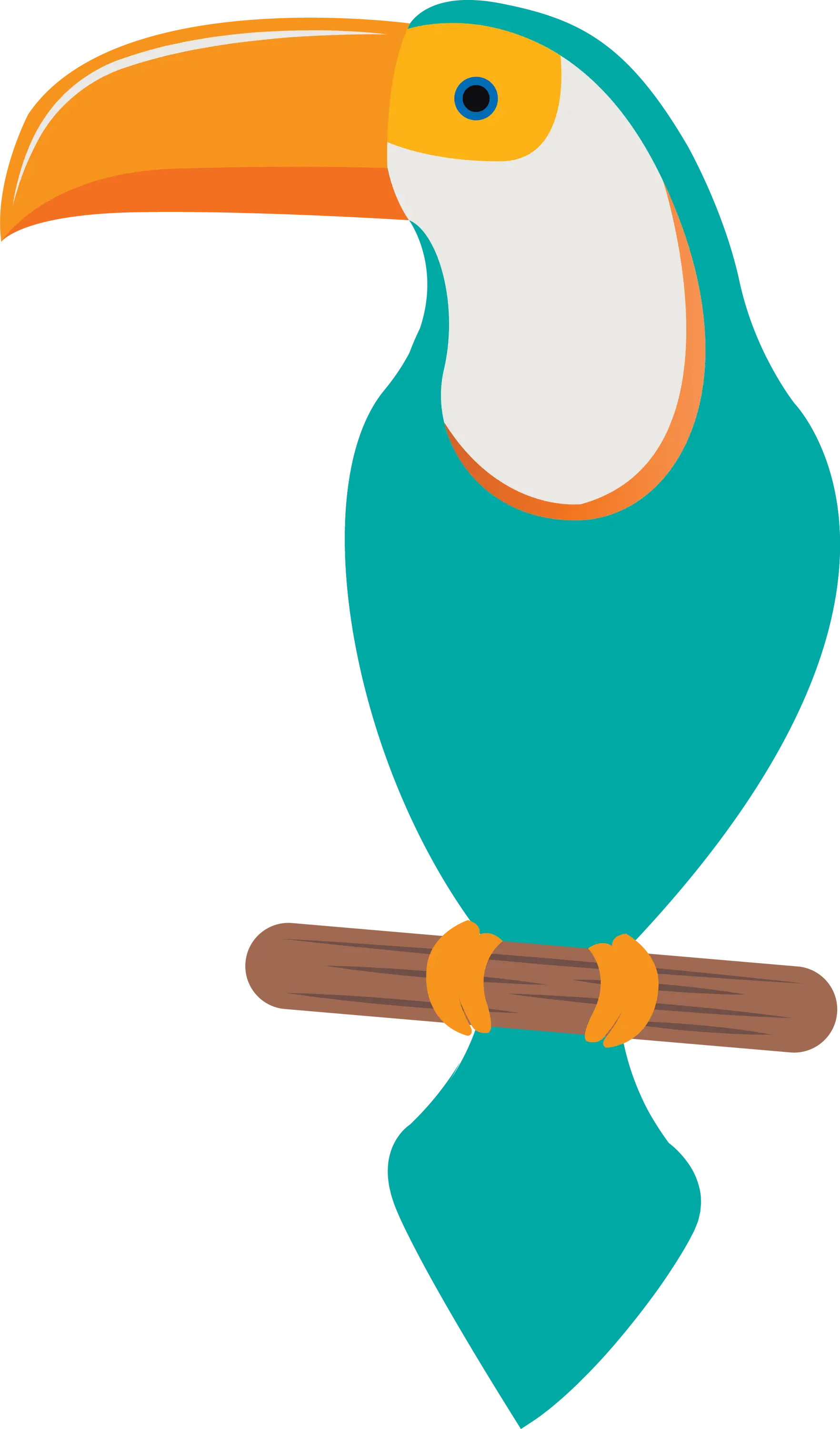 Colorful Toucan Illustration