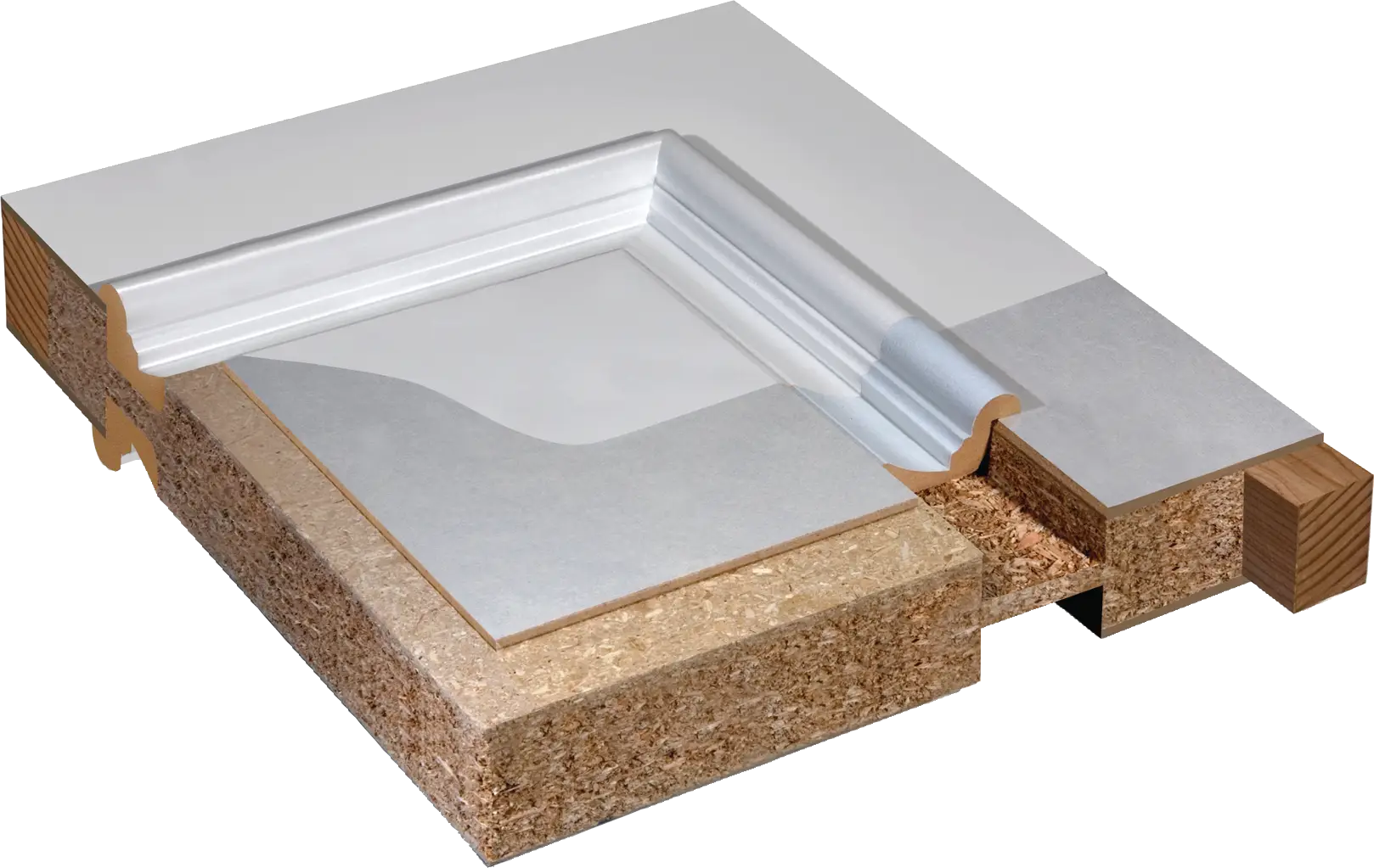 Window Frame Cross-Section