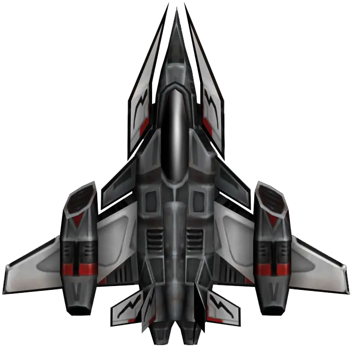 Futuristic Jet Fighter