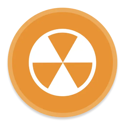 Radiation Warning Icon