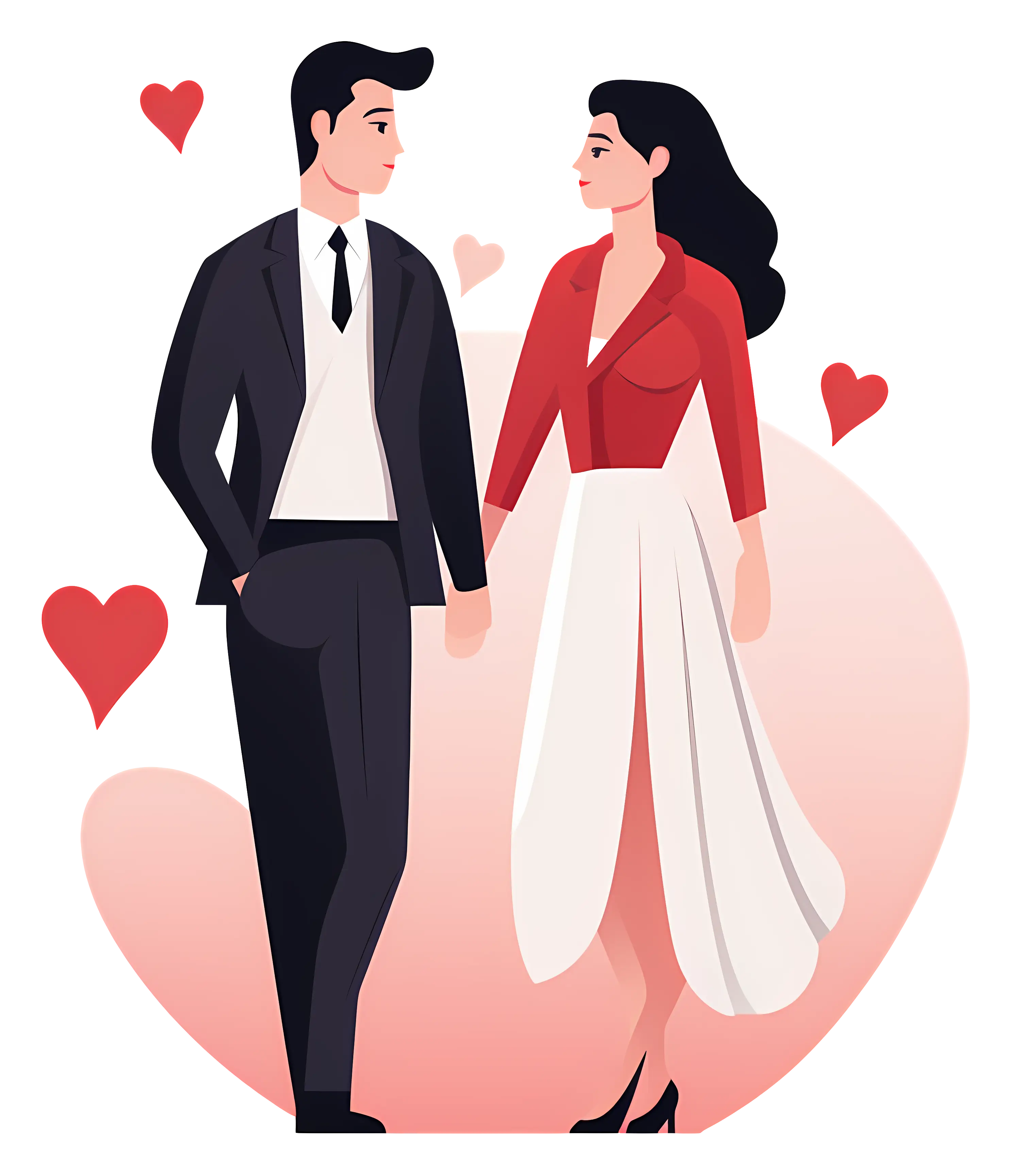 Romantic Couple in Love