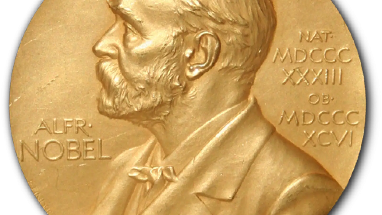 Prestigious Nobel Prize Medal