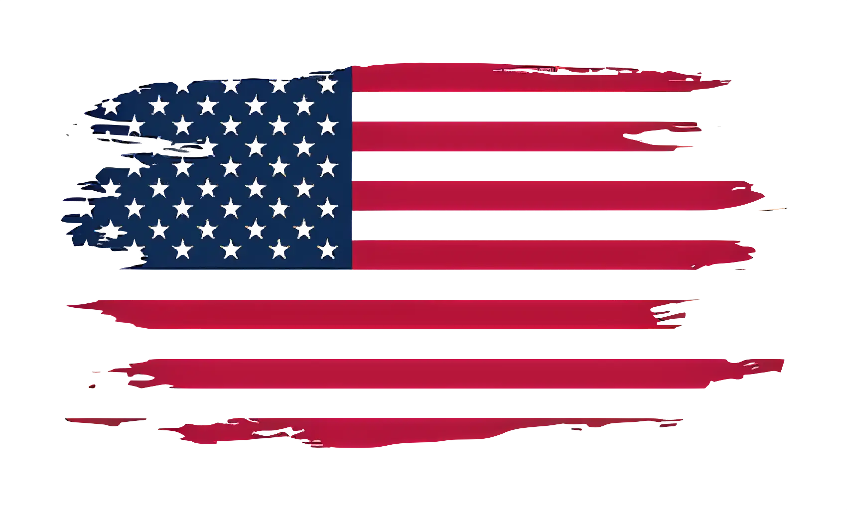 Grunge American Flag