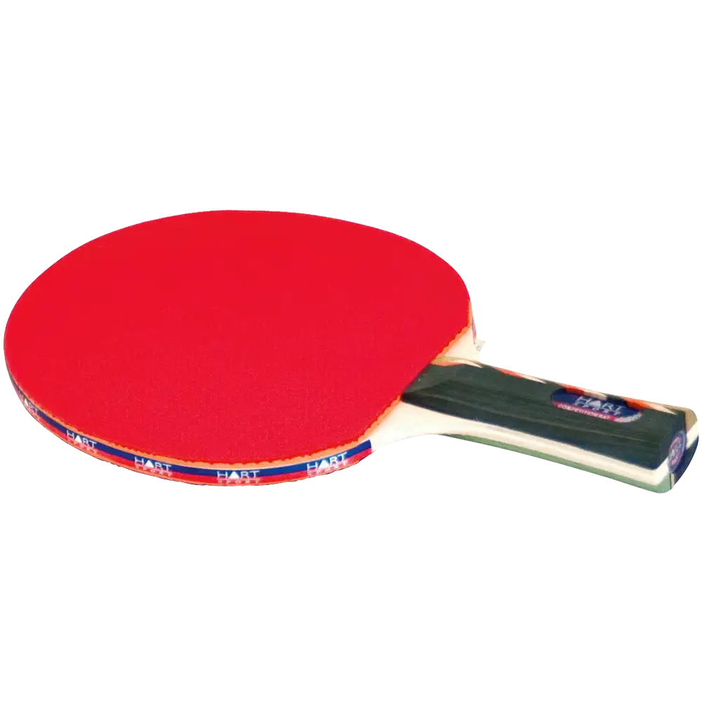 Red Table Tennis Paddle for Sports Enthusiasts