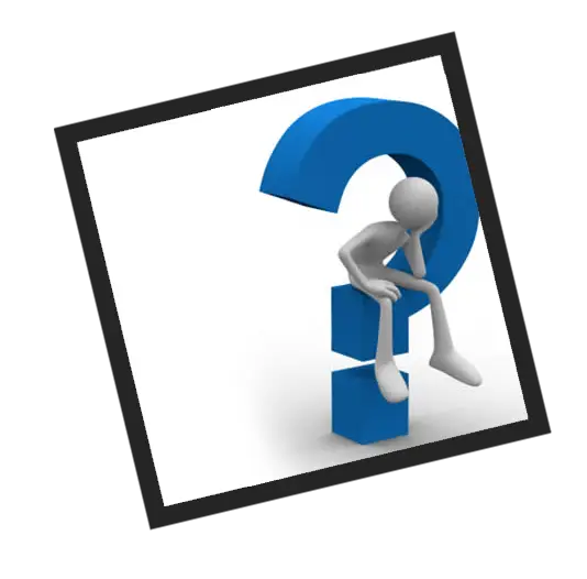 Thinking Figure with Question Mark